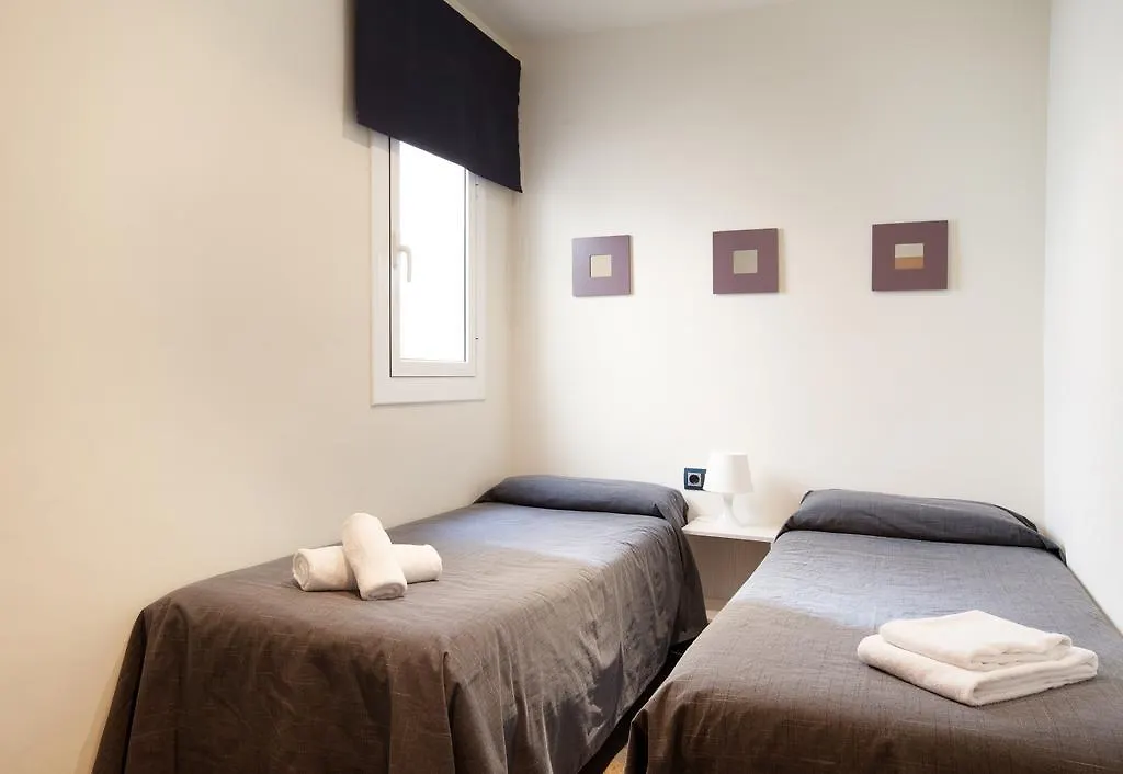 Apartment Ferienwohnung EasySleep Eixample Barcelona