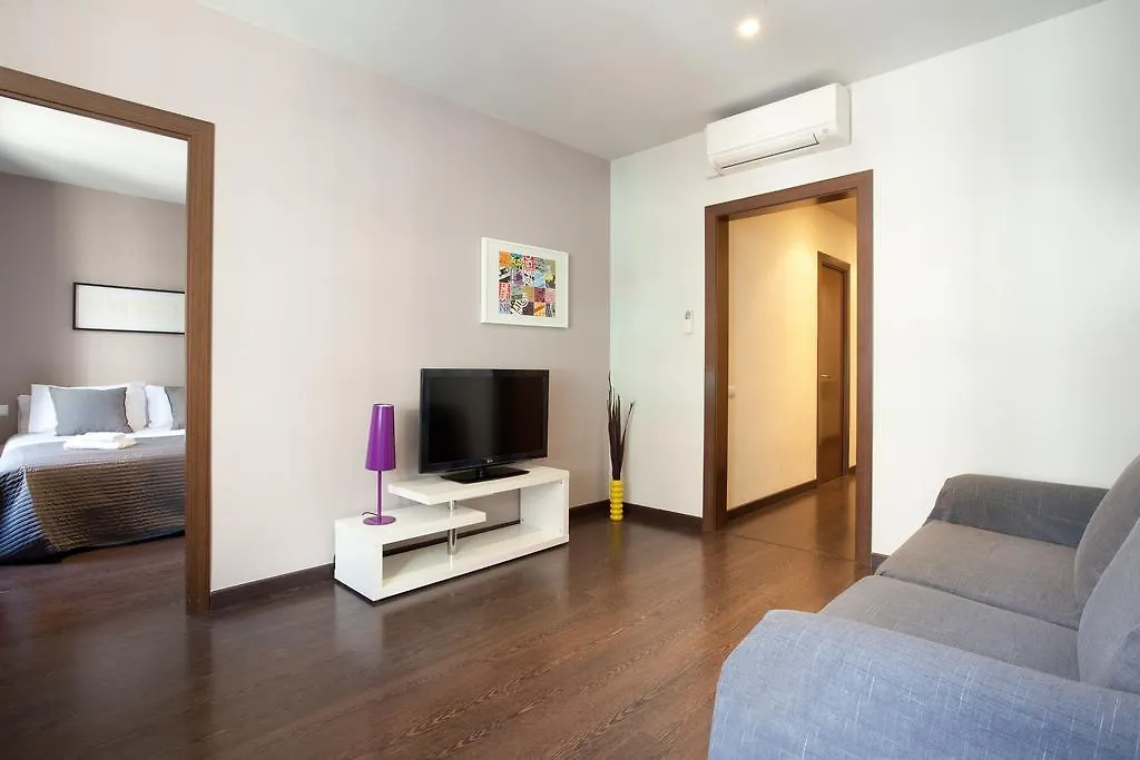 Ferienwohnung EasySleep Eixample Barcelona Spanien