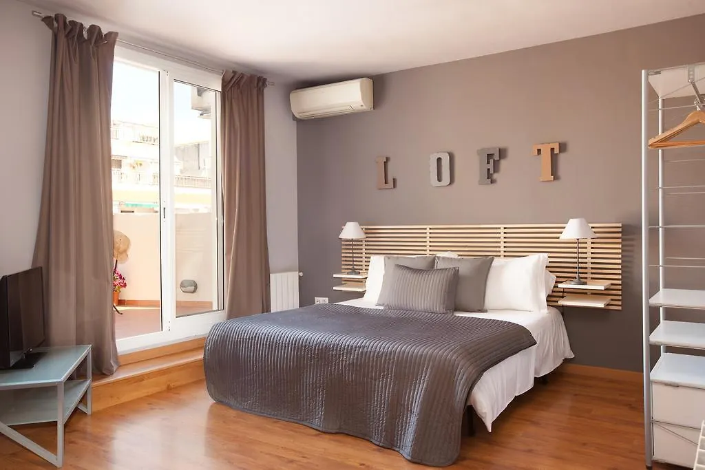 Ferienwohnung EasySleep Eixample Barcelona Apartment