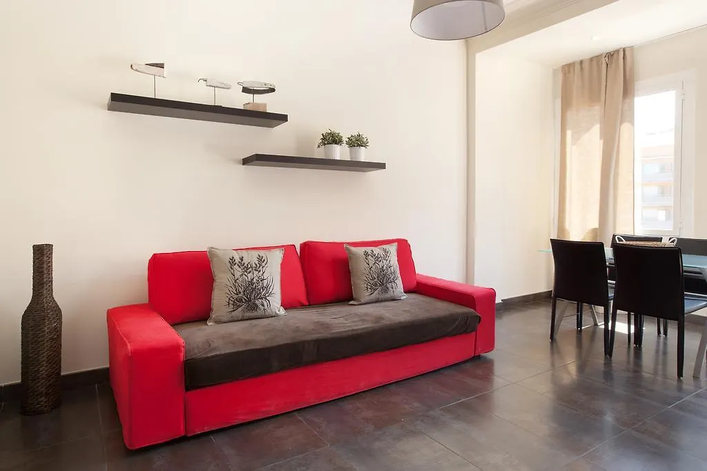 Apartment Ferienwohnung EasySleep Eixample Barcelona Spanien