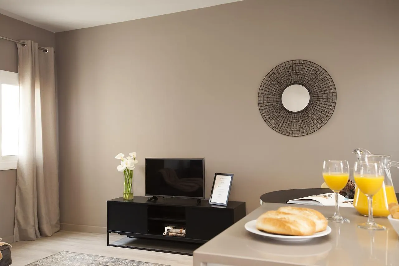 Apartment Ferienwohnung EasySleep Eixample Barcelona Spanien