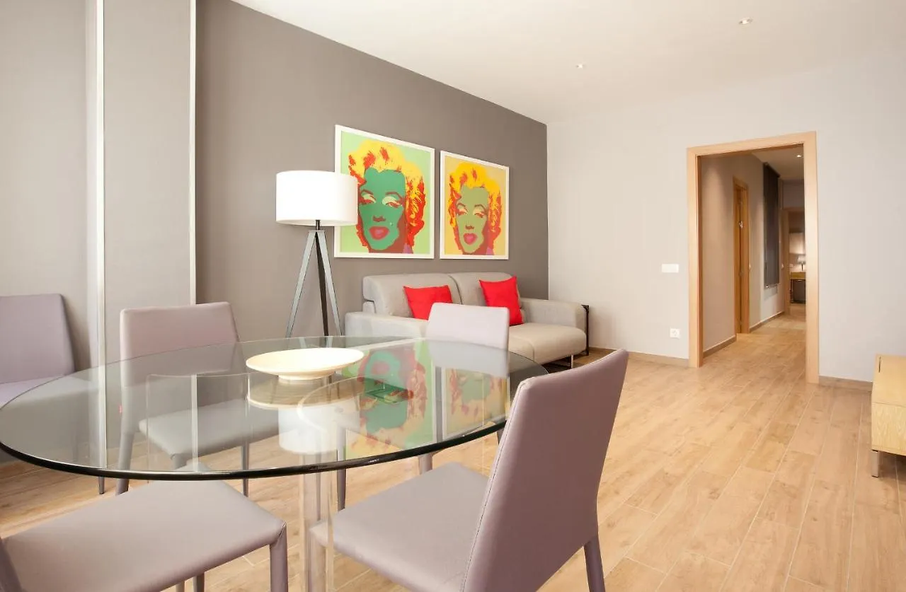 Apartment Ferienwohnung EasySleep Eixample Barcelona Spanien