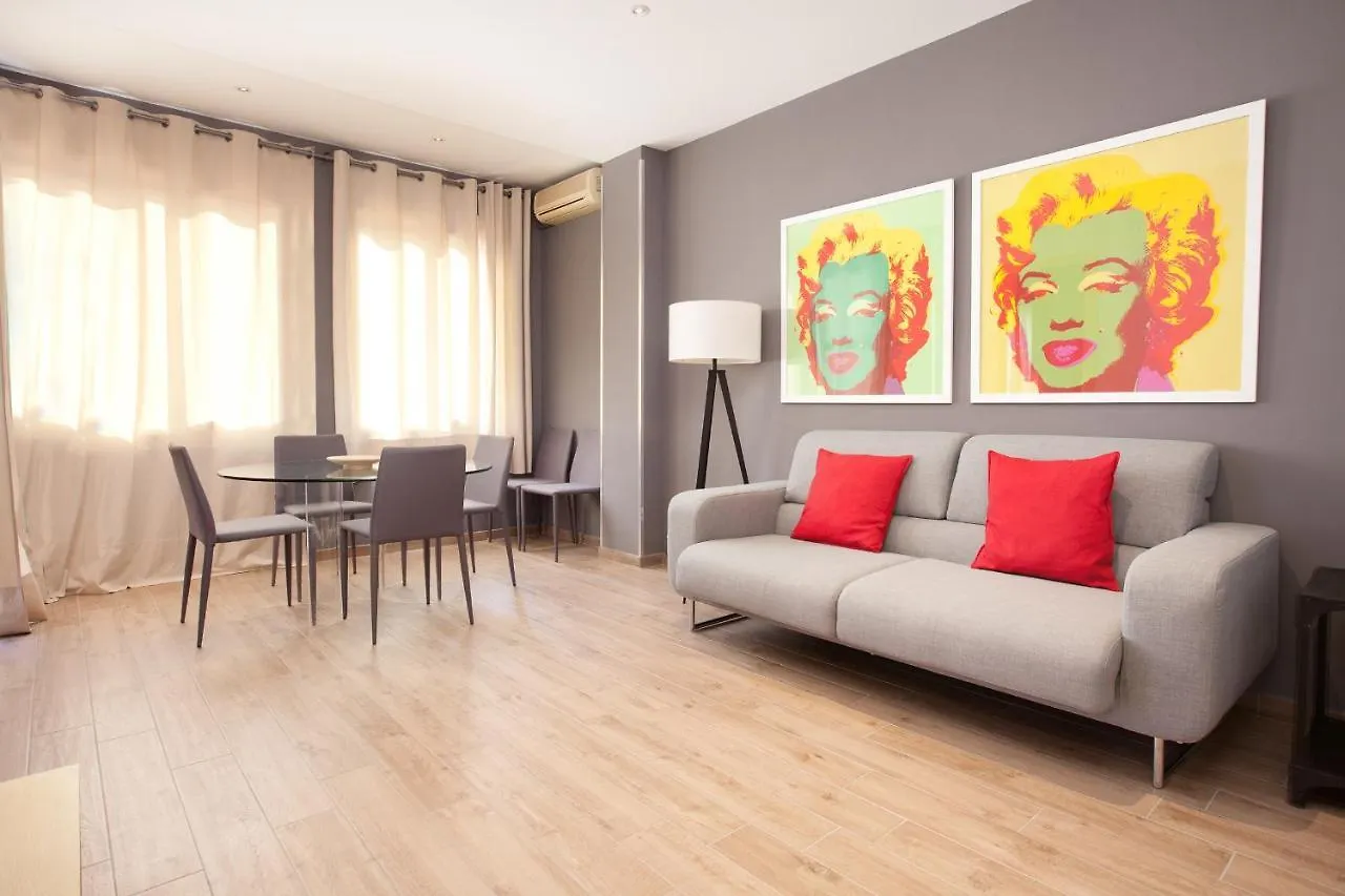 Apartment Ferienwohnung EasySleep Eixample Barcelona Spanien