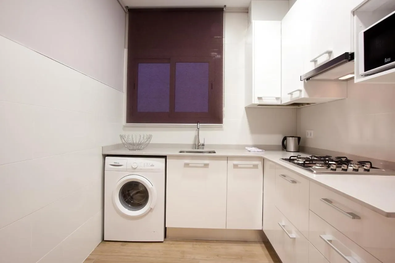 Apartment Ferienwohnung EasySleep Eixample Barcelona