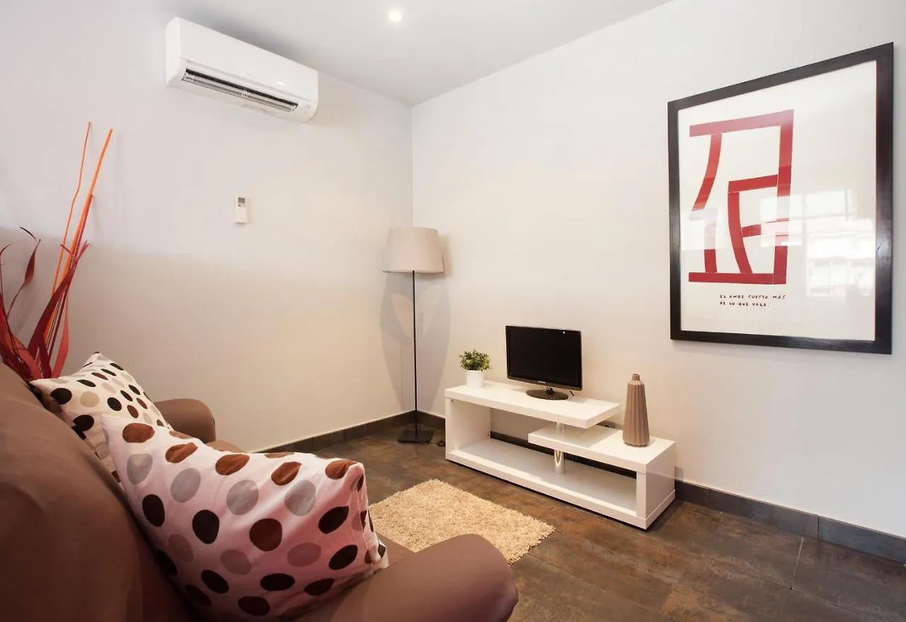 Apartment Ferienwohnung EasySleep Eixample Barcelona
