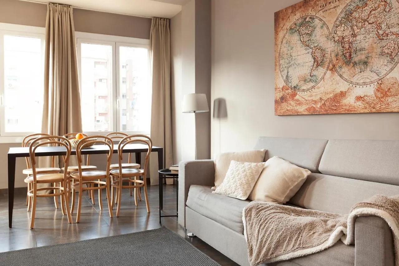 Apartment Ferienwohnung EasySleep Eixample Barcelona