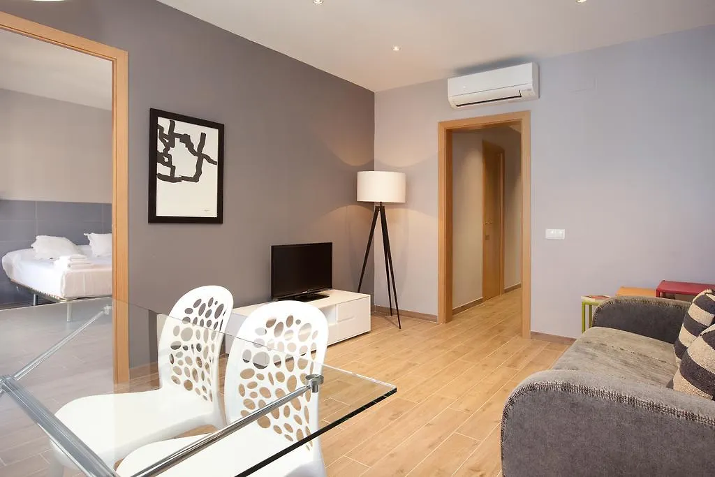 Apartment Ferienwohnung EasySleep Eixample Barcelona